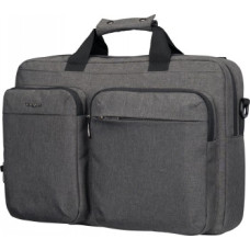 TARGUS HYBRID 16" BRIEFCASE BACKPACK, GREY