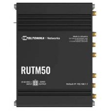 TELTONIKA RUTM50 IOT ROUTER DUAL SIM 5G 5X10/100/1000 RJ45 AC WIFI, FCC ONLY
