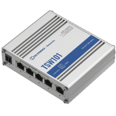 TELTONIKA TSW101 IOT SWITCH 5X10/100/1000 RJ45