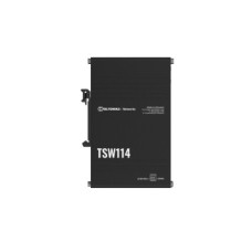 TELTONIKA TSW114 IOT SWITCH 5X10/100/1000 RJ45 TELTONIKA TSW114 IOT SWITCH 5X10/100/1000 RJ45