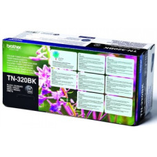 BROTHER TN-320BK TONER BLACK 2500P