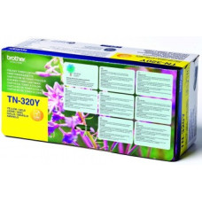 BROTHER TN-320Y TONER YELLOW 1500P