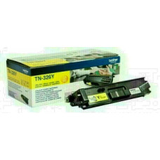 BROTHER TN-326Y TONER HIGH YELLOW 3500P