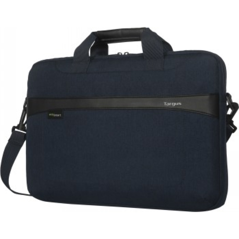TARGUS® 15.6" GEOLITE? ECOSMART® ESSENTIAL SLIM BRIEF - BLUE TSS98402GL