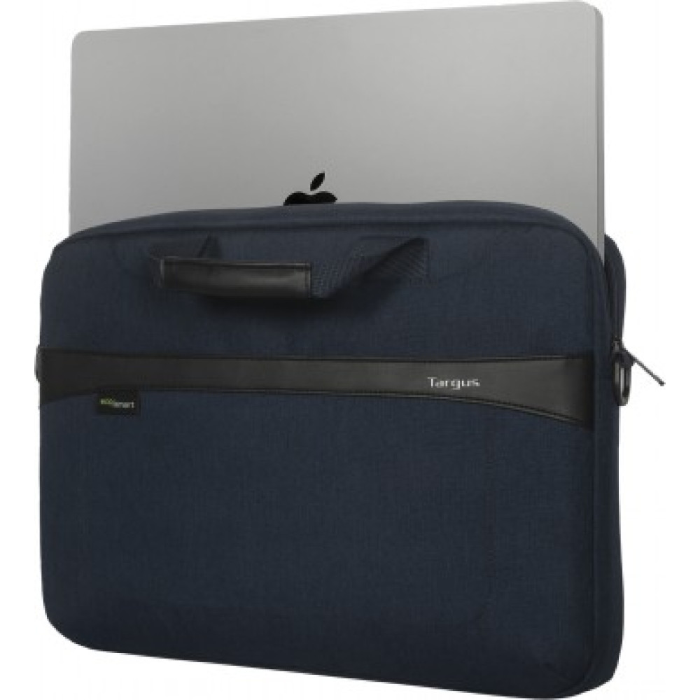 TARGUS® 15.6" GEOLITE? ECOSMART® ESSENTIAL SLIM BRIEF - BLUE TSS98402GL