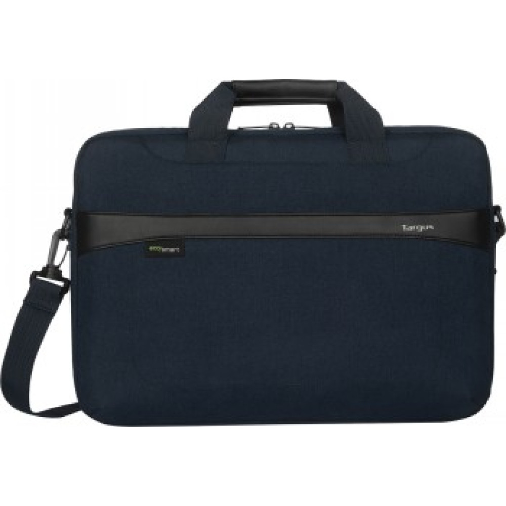 TARGUS® 15.6" GEOLITE? ECOSMART® ESSENTIAL SLIM BRIEF - BLUE TSS98402GL