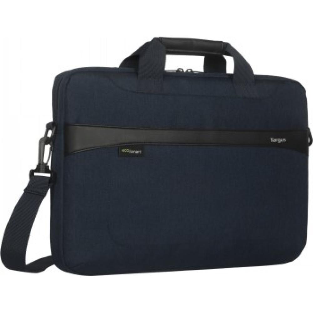TARGUS® 15.6" GEOLITE? ECOSMART® ESSENTIAL SLIM BRIEF - BLUE TSS98402GL