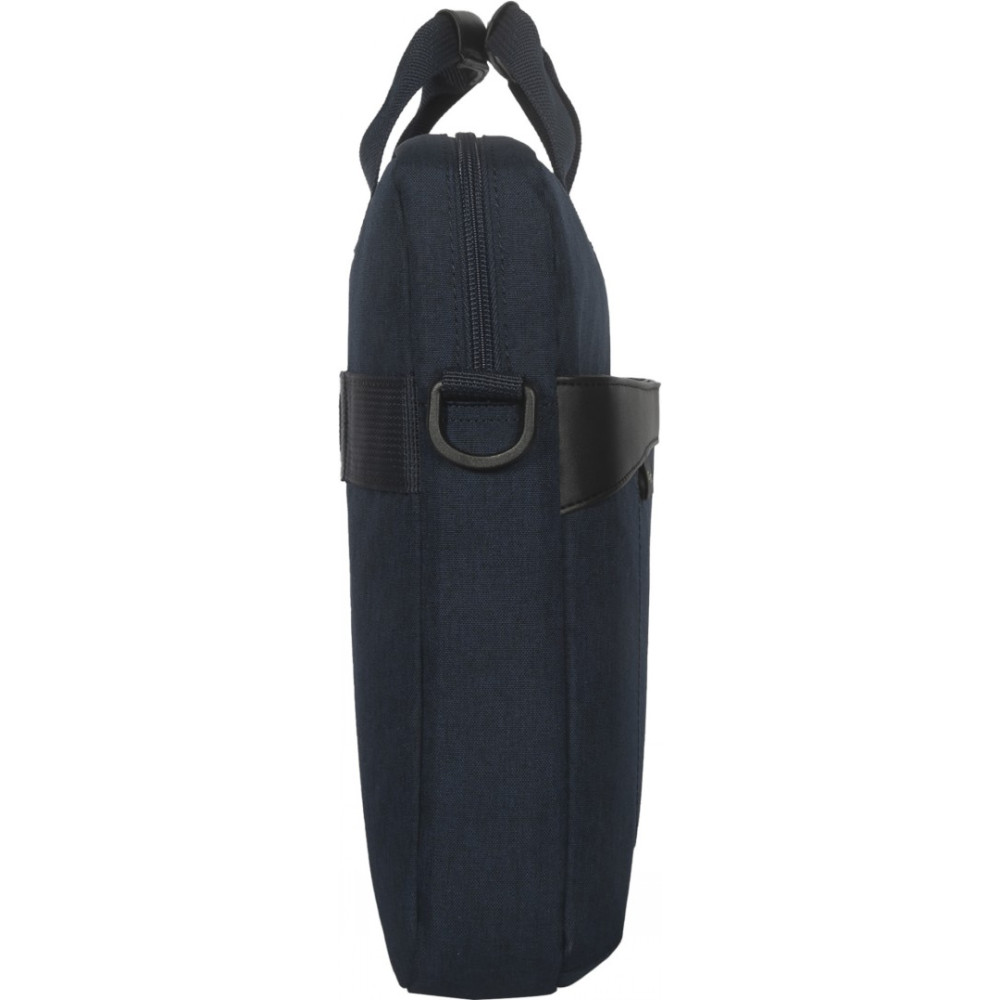 TARGUS® 15.6" GEOLITE? ECOSMART® ESSENTIAL SLIM BRIEF - BLUE TSS98402GL