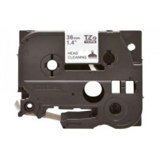 BROTHER TZECL6 36MM TAPE CASSETTE(HEAD CLEANING)