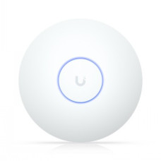 UBIQUITI U7 LONG-RANGE COMPACT, CEILING-MOUNT WIFI 7 AP WITH 5 SPATIAL STREAMS AND EXTENDED SIGNAL RANGE