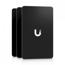 UBIQUITI ACCESS CARD. A PACK OF HIGHLY-SECURE NFC CARDS USED FOR ACCESS CONTROL WITHIN UNIFI (10-PACK)