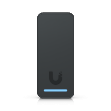 UBIQUITI G3 READER BLACK. COMPACT THIRD-GENERATION ACCESS READER WITH APPLE TOUCH PASS SUPPORT