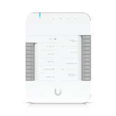 UBIQUITI DOOR HUB. A SINGLE-DOOR MECHANISM THAT PROVIDES COMPLETE ENTRY AND EXIT CONTROL VIA CONNECTED ACCESS READERS