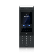 UBIQUITI INDOOR/OUTDOOR INTERCOM TERMINAL FOR MANAGING RESIDENTIAL AND COMMERCIAL BUILDING ENTRY REQUESTS