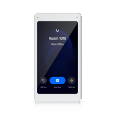 UBIQUITI INTERCOM VIEWER. DISPLAY THAT WORKS WITH INTERCOM AND G2 READER PRO FOR VISITOR SCREENING AND REMOTE ACCESS CONTROL