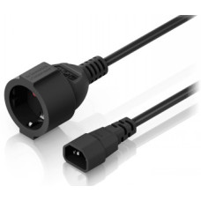 UBIQUITI C14 TYPE F SCHUKO ADAPTER CABLE UBIQUITI C14 TYPE F SCHUKO ADAPTER CABLE