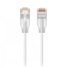 UBIQUITI NANO-THIN PATCH CABLE WITH 2.5 GBE SUPPORT DESIGNED TO SHOW ETHERLIGHTING? EFFECTS / 0.15 M