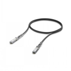 UBIQUITI SFP+ DIRECT ATTACH CABLE WITH A 10 GBPS MAX DATA RATE (1M)