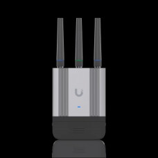 UBIQUITI COMPACT, RUGGEDIZED, AND CARRIER UNLOCKED LTE CAT 4 MOBILE WIFI ROUTER DESIGNED FOR INDOOR/OUTDOOR IOT APPLICATIONS.