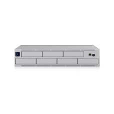 UBIQUITI NETWORK VIDEO RECORDER PRO. A 2U-SIZED VIDEO RECORDER WITH (7) 2.5/3.5" HDD BAYS THAT CAN PROVIDE UP TO 60 DAYS OF STORAGE FOR (24) 4K CAMERAS OR (70) FULL HD CAMERAS