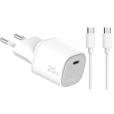 CELLY UP TC 1 USB-C 25W + C TO C CABLE