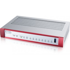 ZYXEL USG FLEX 100 HP, 7 GIGABIT USER-DEFINABLE PORTS, 1*1G POE+, 1*USB  WITH 1 YR ENTRY DEFENSE PACK