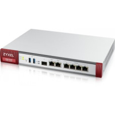 ZYXEL USG FLEX200, 10/100/1000, 2*WAN, 4*LAN/DMZ PORTS, 1*SFP, 2*USB (DEVICE ONLY)