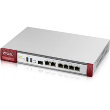 ZYXEL USG FLEX200, 10/100/1000, 2*WAN, 4*LAN/DMZ PORTS, 1*SFP, 2*USB WITH1 YR GOLD SECURITY PACK