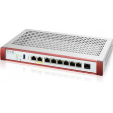ZYXEL USG FLEX 200 HP, USER-DEFINABLE PORTS WITH 1*2.5G, 1*2.5G (POE+) & 6*1G, 1*USB WITH1 YR GOLD SECURITY PACK (5Y WARRANTY)