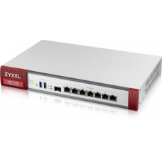 ZYXEL USG FLEX500, 7 GIGABIT USER-DEFINABLE PORTS, 1*SFP, 2* USB (DEVICE ONLY)