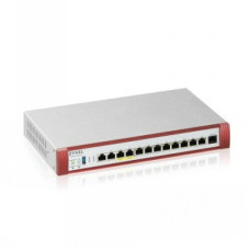 ZYXEL USG FLEX500 H SERIES, USER-DEFINABLE PORTS WITH 2*2.5G, 2*2.5G( POE+) & 8*1G, 1*USB (DEVICE ONLY)