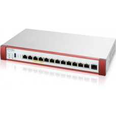 ZYXEL USG FLEX 500 H, 2*2.5G, 2*2.5G( POE+) & 8 GIGABIT USER-DEFINABLE PORTS, 1*USB WITH 1 YR GOLD SECURITY PACK