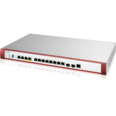 ZYXEL USG FLEX 700 H, 2*2.5G, 2*10G( POE+) & 8 GIGABIT USER-DEFINABLE PORTS, 2*SFP+, 1*USB WITH 1 YR GOLD SECURITY PACK (5Y WARRANTY)