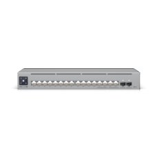 UBIQUITI 16-PORT, LAYER 3 ETHERLIGHTING? SWITCH WITH 2.5 GBE, POE++ OUTPUT, AND VERSATILE MOUNTING OPTIONS