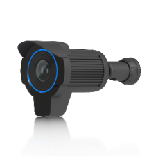 UBIQUITI AI LPR SPECIALIZED 4K CAMERA WITH 3X OPTICAL ZOOM AND LONG-RANGE IR NIGHT VISION OPTIMIZED FOR RECOGNIZING LICENSE PLATES ON VEHICLES MOVING UP TO 90 KM/H