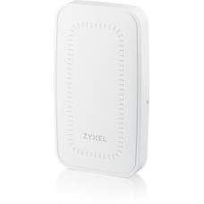 ZYXEL WAX300H AX3000, 2X2:2 MU-MIMO, WALL PLATE MOUNTING, 3 X LAN PORT INCLUDING 1 WITH POE 5W PASS THROUGH, POE+ (802.3AT), STANDALONE/CONTROLLER/NEBULA CLOUD MANAGED