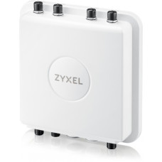 ZYXEL WAX655D-E AX5400 2X2+4X4 MU-MIMO, 6 X N-TYPE CONNECTORS, INCL 1 YEAR NEBULA PRO, OUTDOOR IP67, POE+ (802.3AT) STANDALONE/CONTROLLER/NEBULA CLOUD MANAGED EXCLUDES POWER INJECTOR (5Y WARRANTY)
