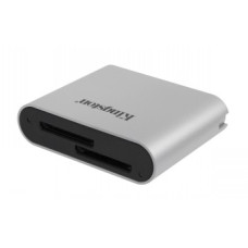 KINGSTON USB3.2 GEN1 WORKFLOW DUAL-SLOT SDHC/SDXC UHS-II CARD READER