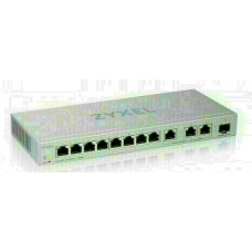 XGS1250-12, 12-PORT GIGABIT WEBMANAGED SWITCH WITH 8 PORT 1G + 3-PORT MULTIGIG