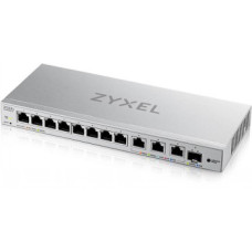 ZYXEL XGS1250-12 V2, 12-PORT GIGABIT WEBMANAGED DESKTOP SWITCH WITH 8 PORT 1G + 3-PORT MULTIGIG 1/2.5/5/10G + 1-PORT SFP+