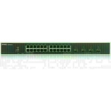 ZYXEL XGS1930-28, 28 PORT SMART MANAGED SWITCH, 24X GIGABIT COPPER AND 4X 10G SFP+, HYBIRD MODE, STANDALONE OR NEBULAFLEX CLOUD