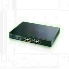 ZYXEL XMG1915-18EP, 16-PORT 2.5GBE, 2 SFP+, 8 X POE++ 180W  SMART SWITCH, HYBRID MODE, STANDALONE OR NEBULAFLEX CLOUD