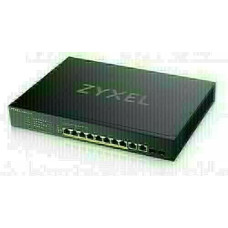 ZYXEL XS1930-12HP, 8-PORT MULTI-GIGABIT SMART MANAGED POE 375WATT 802.3BT SWITCH, 2X 10GBE, 2 SFP+ UPLINK, HYBRID MODE, STANDALONE OR NEBULAFLEX CLOUD (5Y WARRANTY)