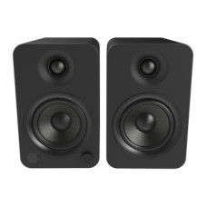 KANTO AUDIO 4" DRIVER - POWERED SPEAKERS WITH BLUETOOTH® AND PHONO PREAMP - MATTE BLACK (INCL. TYPE F & G POWER CORDS)