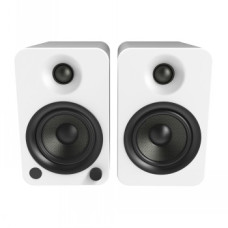 KANTO AUDIO 4" DRIVER - POWERED SPEAKERS WITH BLUETOOTH® AND PHONO PREAMP - MATTE WHITE (INCL. TYPE F & G POWER CORDS)