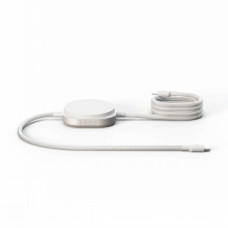 ZENS CHARGING CABLE USB C-C PRO 2 WHITE