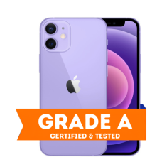 Apple iPhone 12 Mini 128 Purple, Pre-owned, A grade