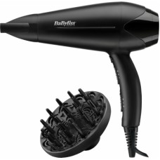 BaByliss Hair Dryer Power Dry 2100 W D563DE, Black