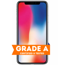Apple iPhone X 256GB Gray, Pre-owned, A grade
