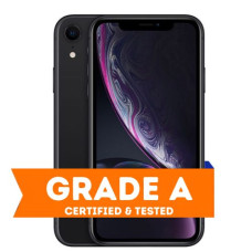 Apple iPhone Xr 128GB Black, Pre-owned, A grade